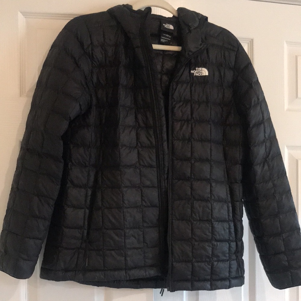 The North Face Ecoball Puffy Jacket, Insulated Jacket, Womens, Large